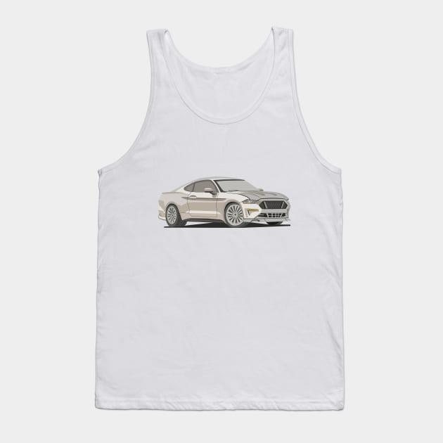 Automobile Tank Top by An.D.L.